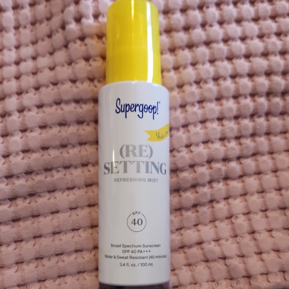 Supergoop! (Re)setting Mist SPF 40